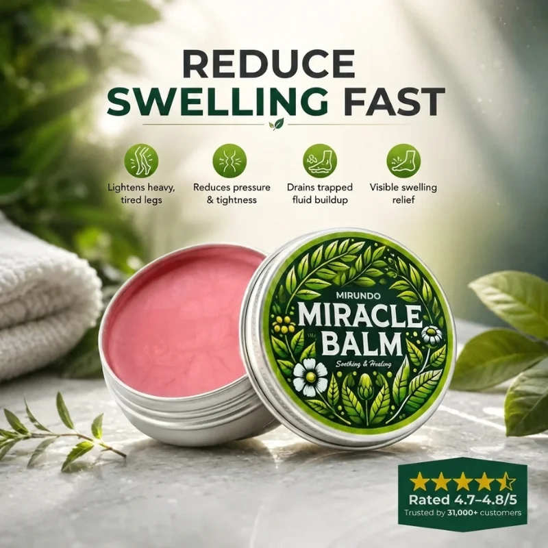 Mirundo Miracle Leg Balm jar